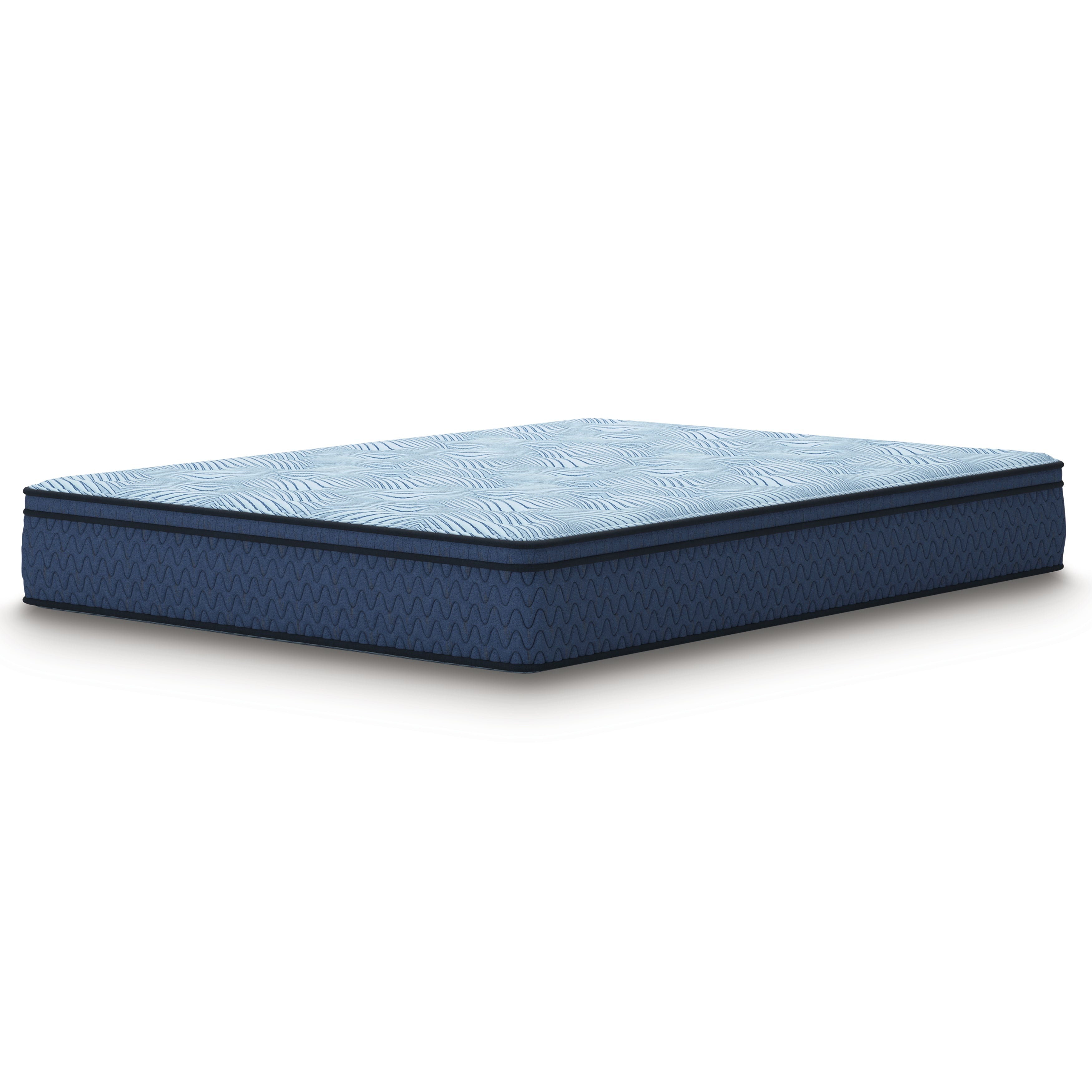 Dellyn 12 Hybrid Light Blue Twin Mattress - M20311