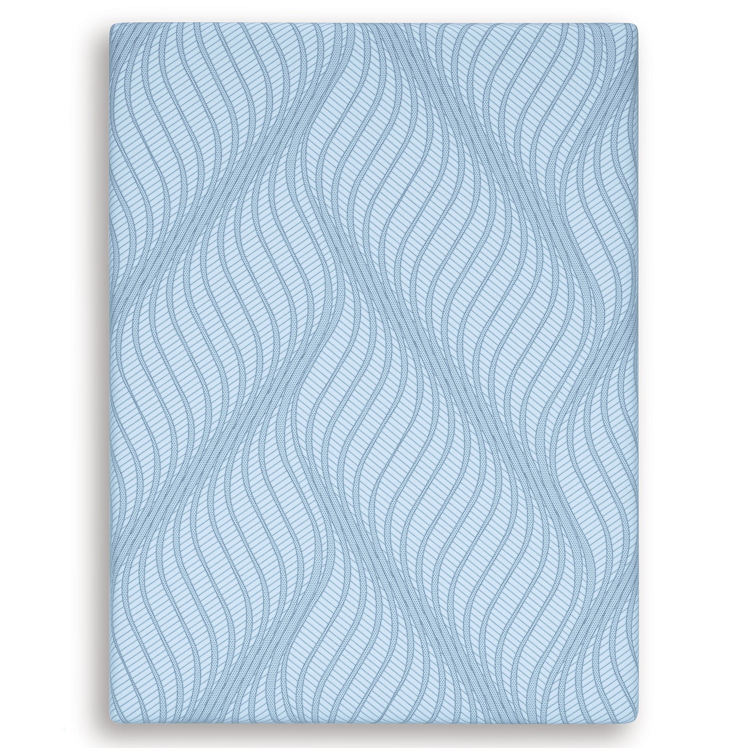 Dellyn 12 Memory Foam White California King Mattress - M20651