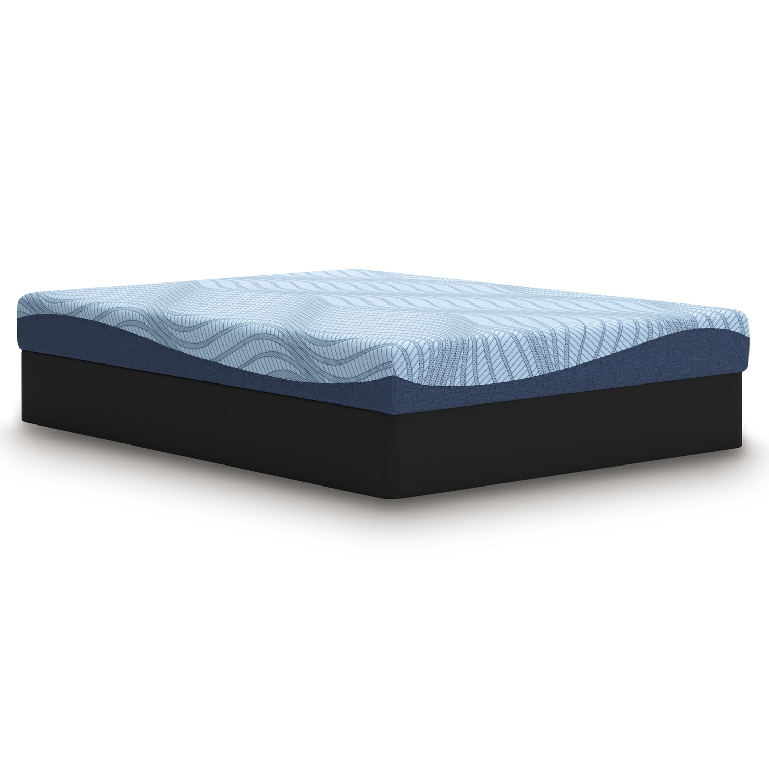 Dellyn 8 Memory Foam White California King Mattress - M20451