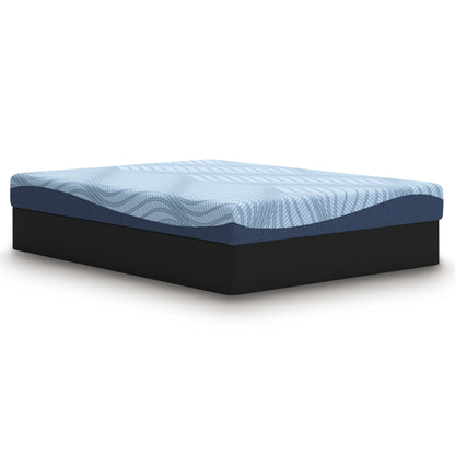 Dellyn 8 Memory Foam White California King Mattress - M20451