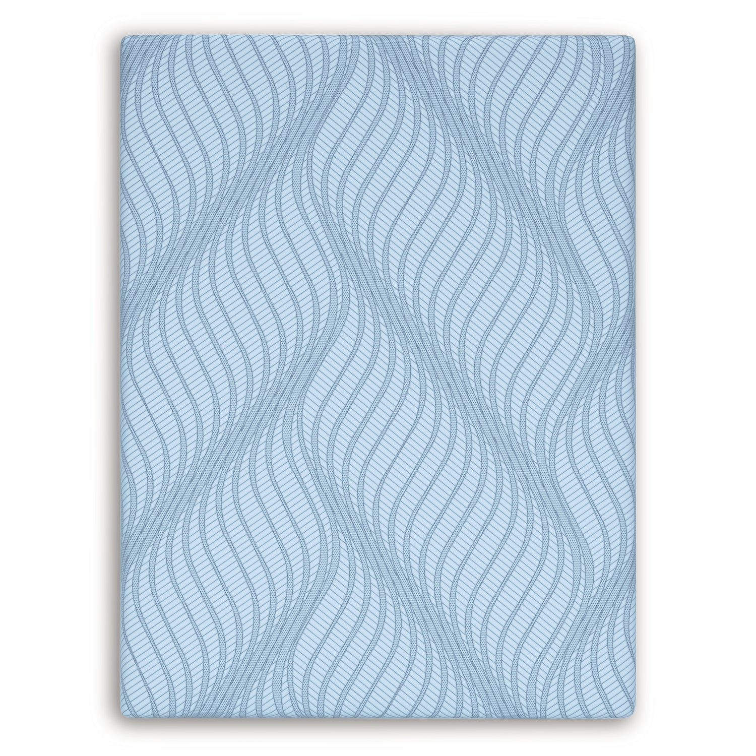 Dellyn 8 Memory Foam White California King Mattress - M20451
