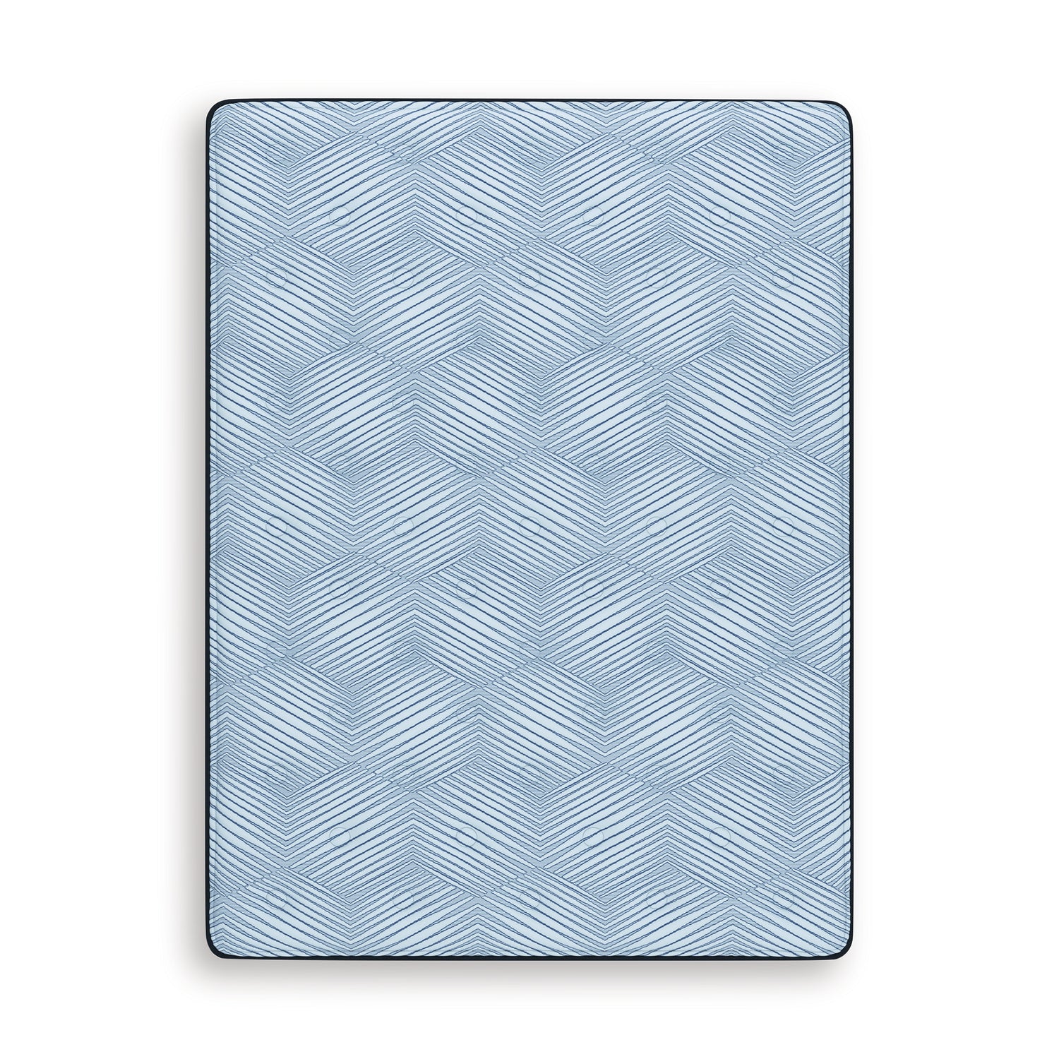 Dellyn Bonnell Light Blue California King Mattress - M20151