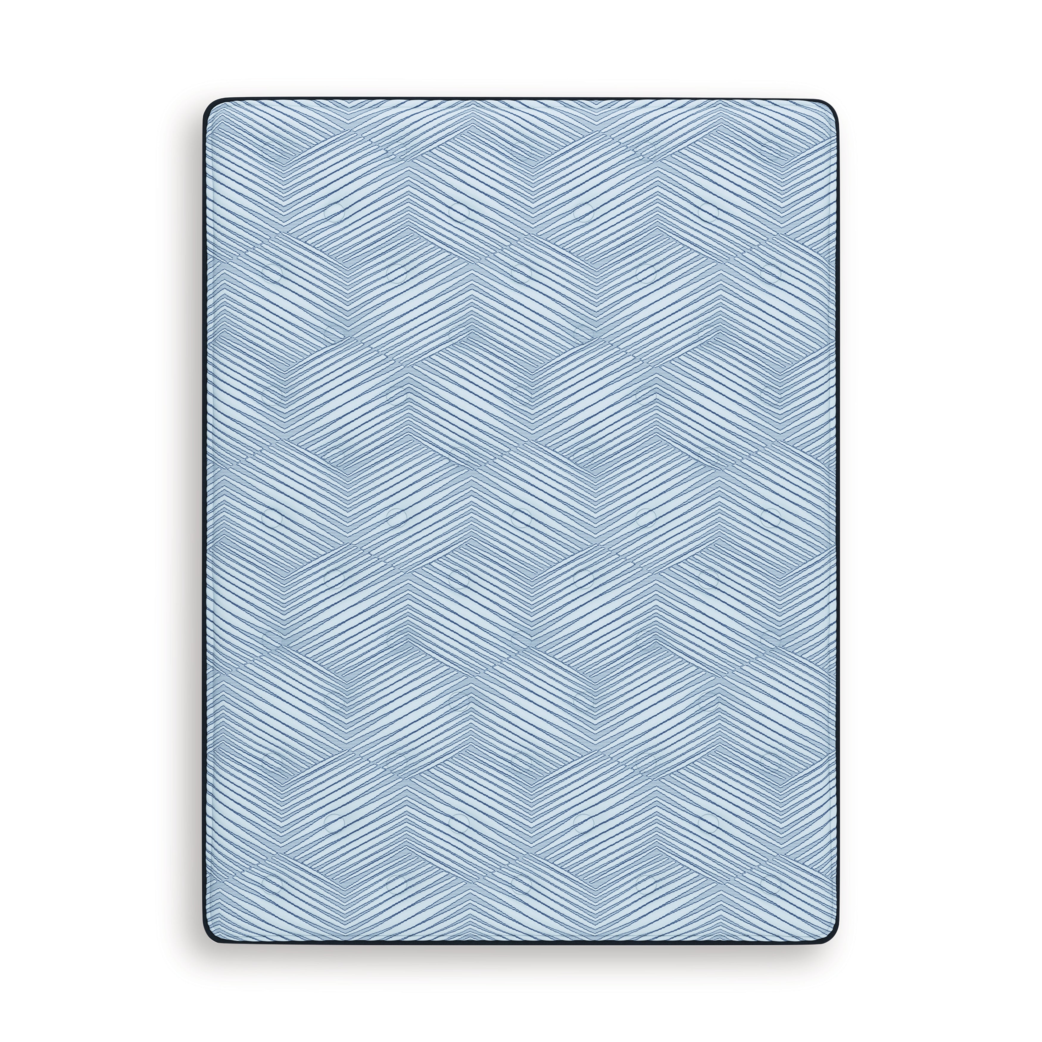 Dellyn Bonnell Light Blue California King Mattress - M20151