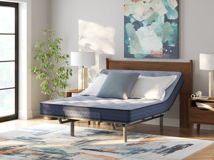 Dellyn Bonnell Light Blue Full Mattress - M20121