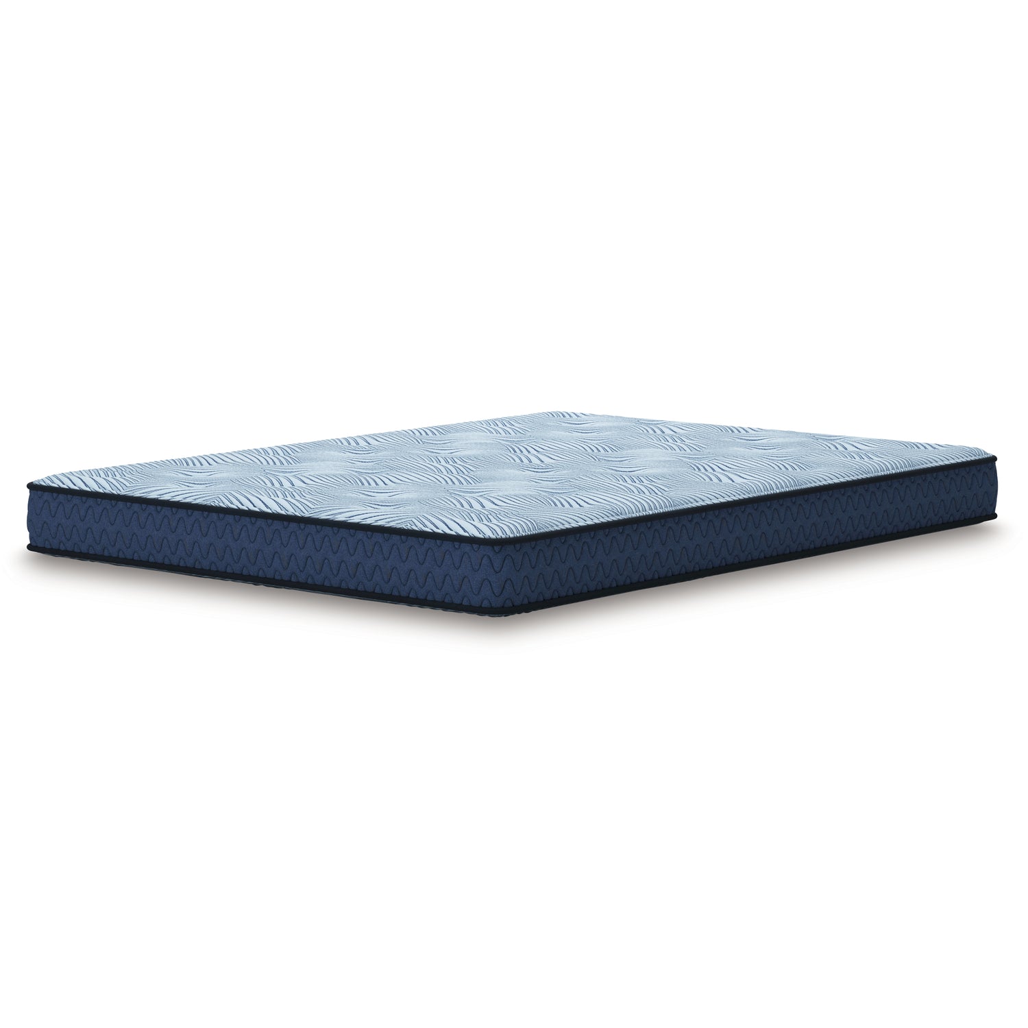 Dellyn Bonnell Light Blue Full Mattress - M20121