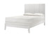 Denker White Full Panel Bed - SET | B4712-F-HBFB | B4712-F-RAIL - Bien Home Furniture & Electronics