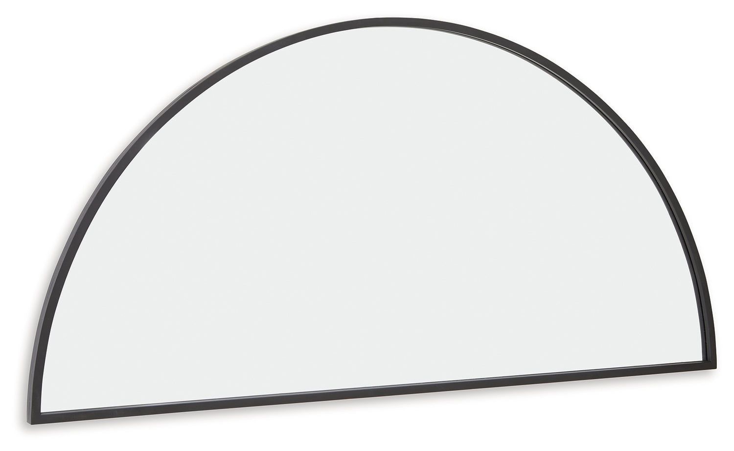 Denlow Black Accent Mirror - A8010333
