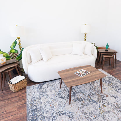 Deny Walnut Center Table - LRT02300701