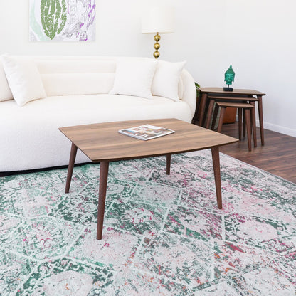 Deny Walnut Center Table - LRT02300701