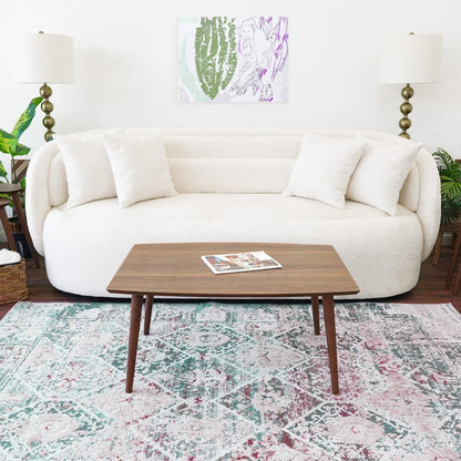 Deny Walnut Center Table - LRT02300701