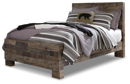 Derekson Full Panel Bed, Dresser and Chest - B200B77