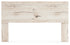 Derekson Light Natural King Panel Headboard - B2310-58