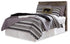 Derekson Multi Gray Full Panel Headboard, Chest and Nightstand - B200B60
