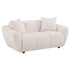 Destino Chenille Upholstered Splayed Arm Loveseat Greige - 509302