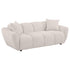 Destino Chenille Upholstered Splayed Arm Sofa Greige - 509301