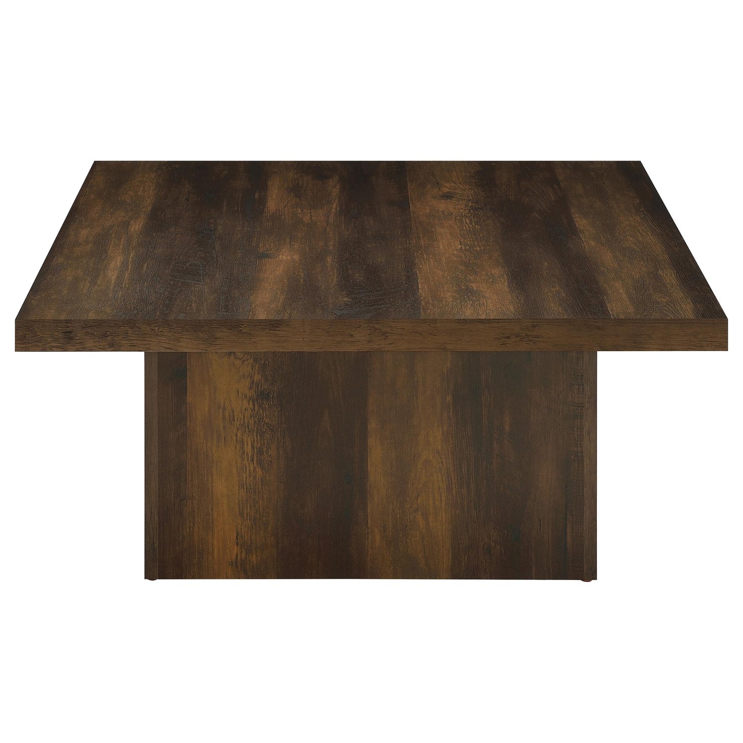 Devar 2-piece Square Coffee and End Table Set Dark Pine - 710888-S2