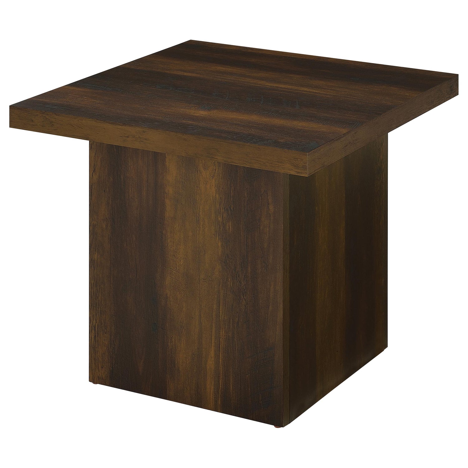 Devar 2-piece Square Coffee and End Table Set Dark Pine - 710888-S2