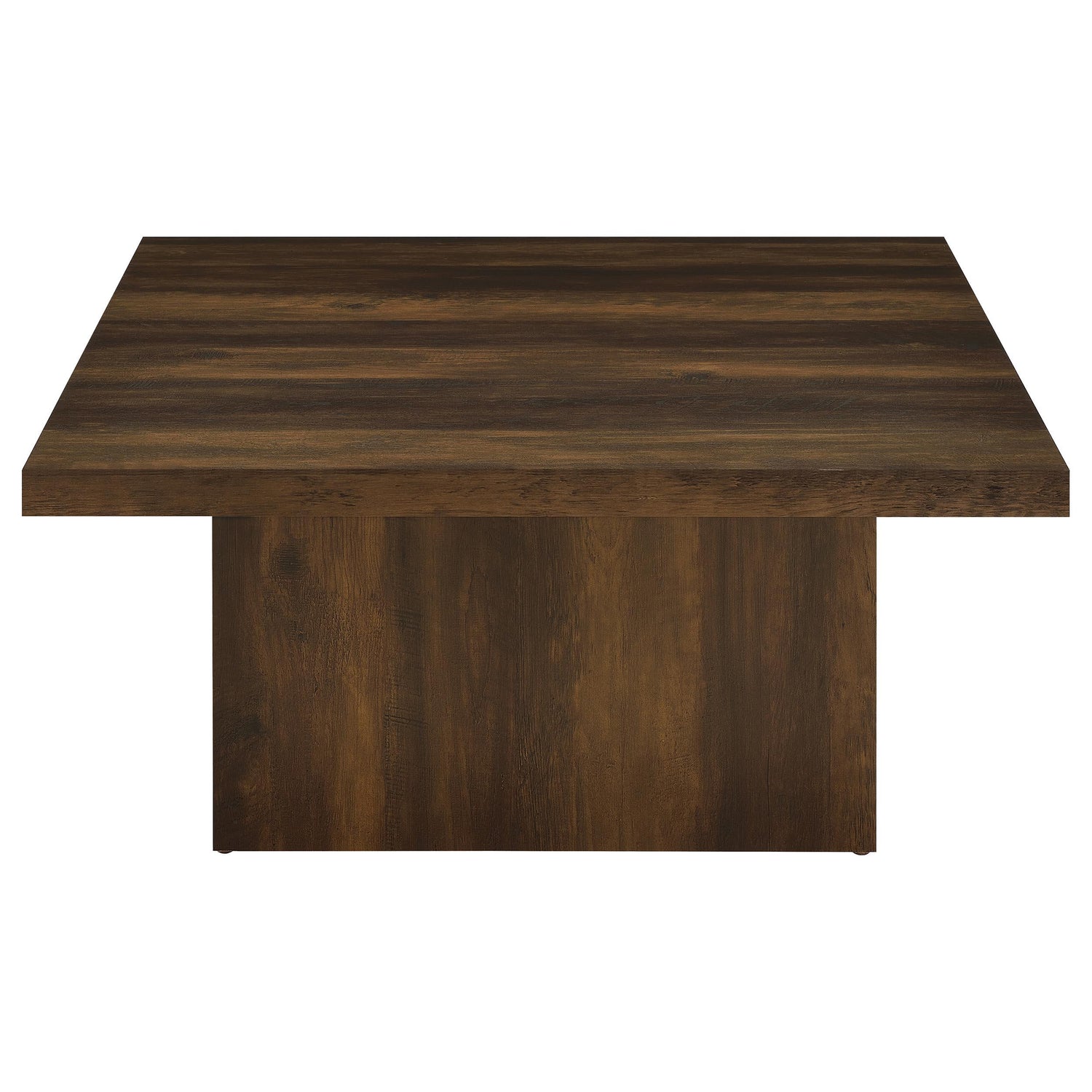 Devar 2-piece Square Coffee and End Table Set Dark Pine - 710888-S2