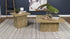 Devar 2-piece Square Coffee and End Table Set Mango - 708068-S2