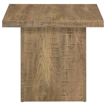 Devar 2-piece Square Coffee and End Table Set Mango - 708068-S2