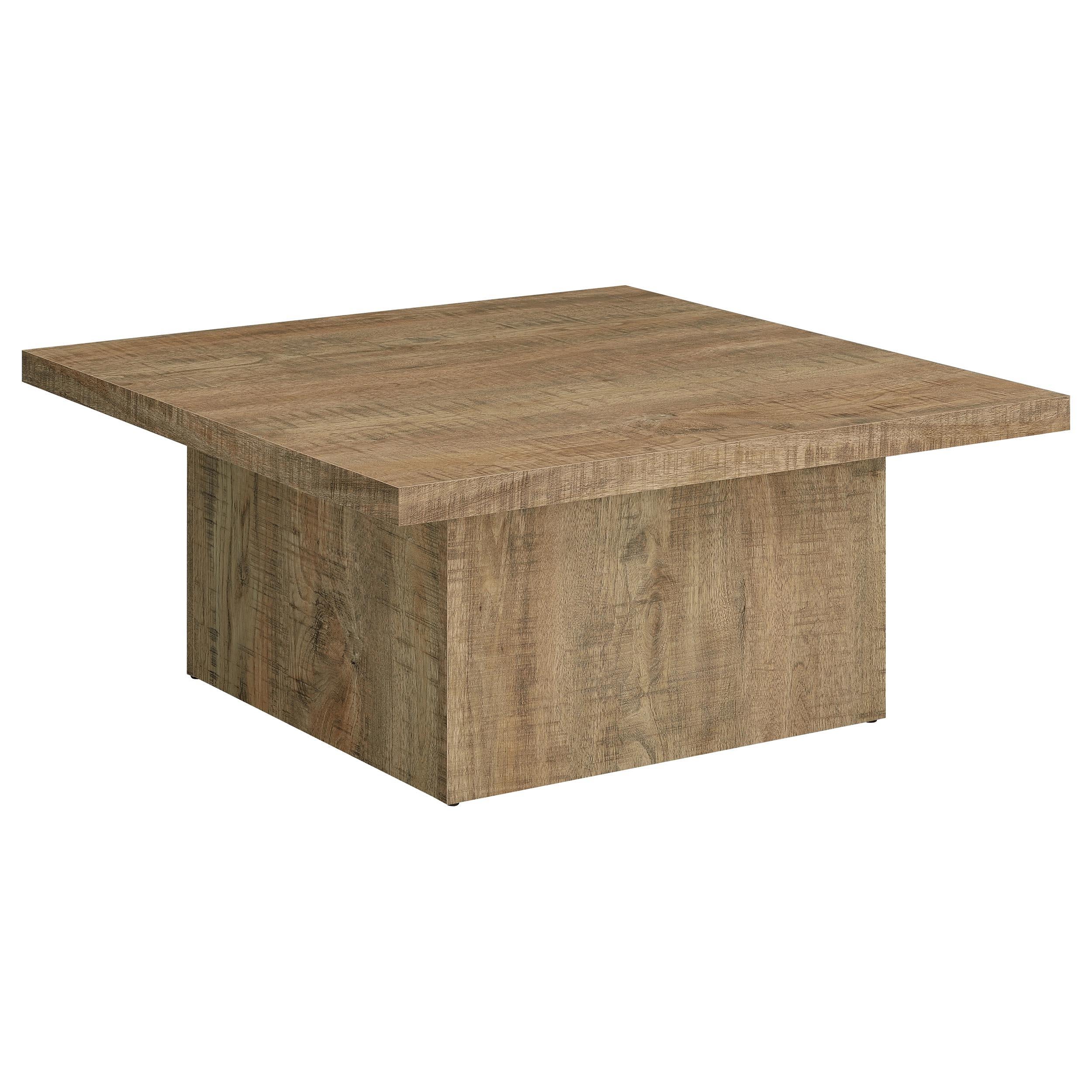 Devar 2-piece Square Coffee and End Table Set Mango - 708068-S2
