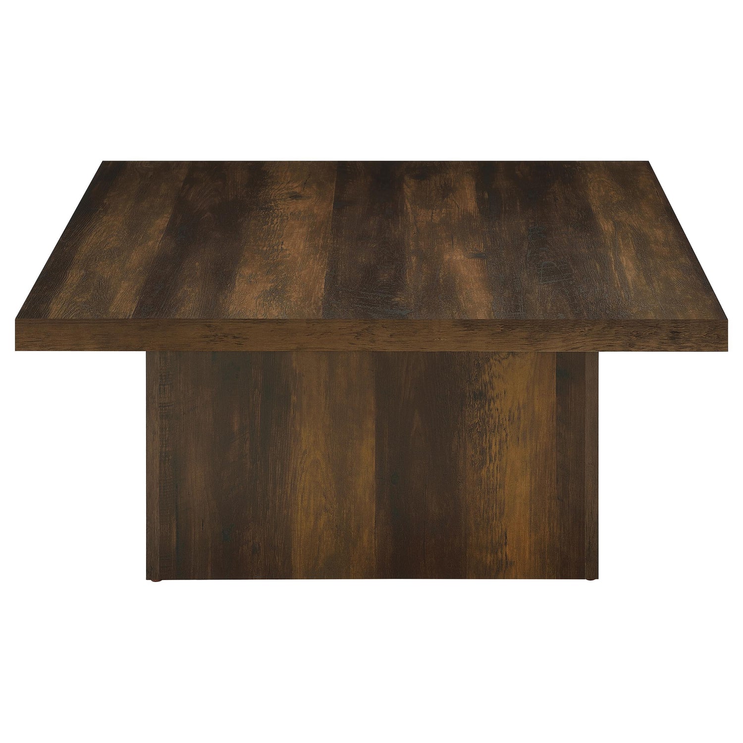 Devar 3-piece Square Coffee and End Table Set Dark Pine - 710888-S3