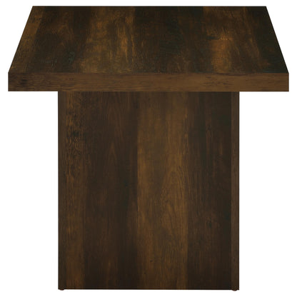 Devar 3-piece Square Coffee and End Table Set Dark Pine - 710888-S3