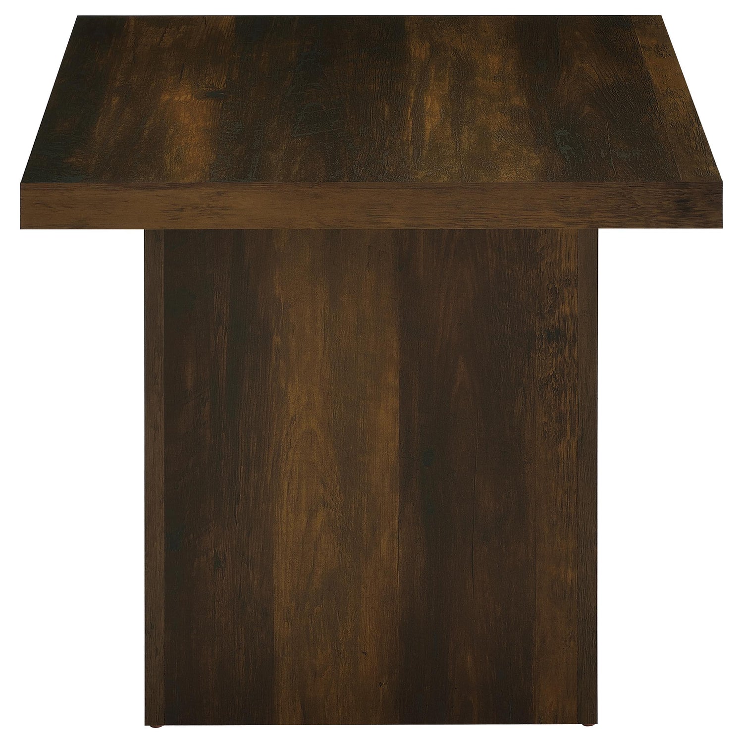 Devar 3-piece Square Coffee and End Table Set Dark Pine - 710888-S3
