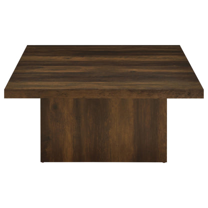 Devar 3-piece Square Coffee and End Table Set Dark Pine - 710888-S3