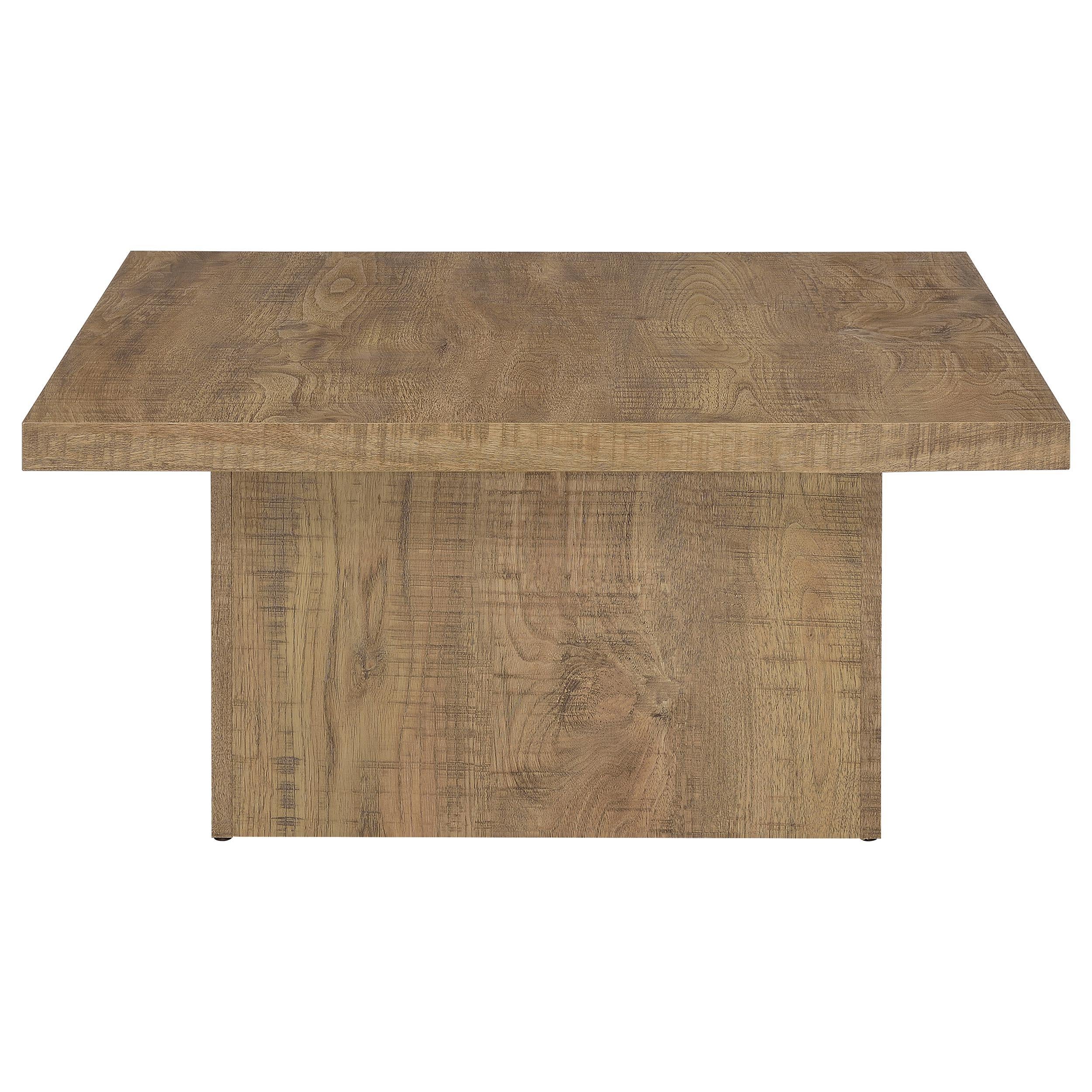 Devar 3-piece Square Coffee and End Table Set Mango - 708068-S3
