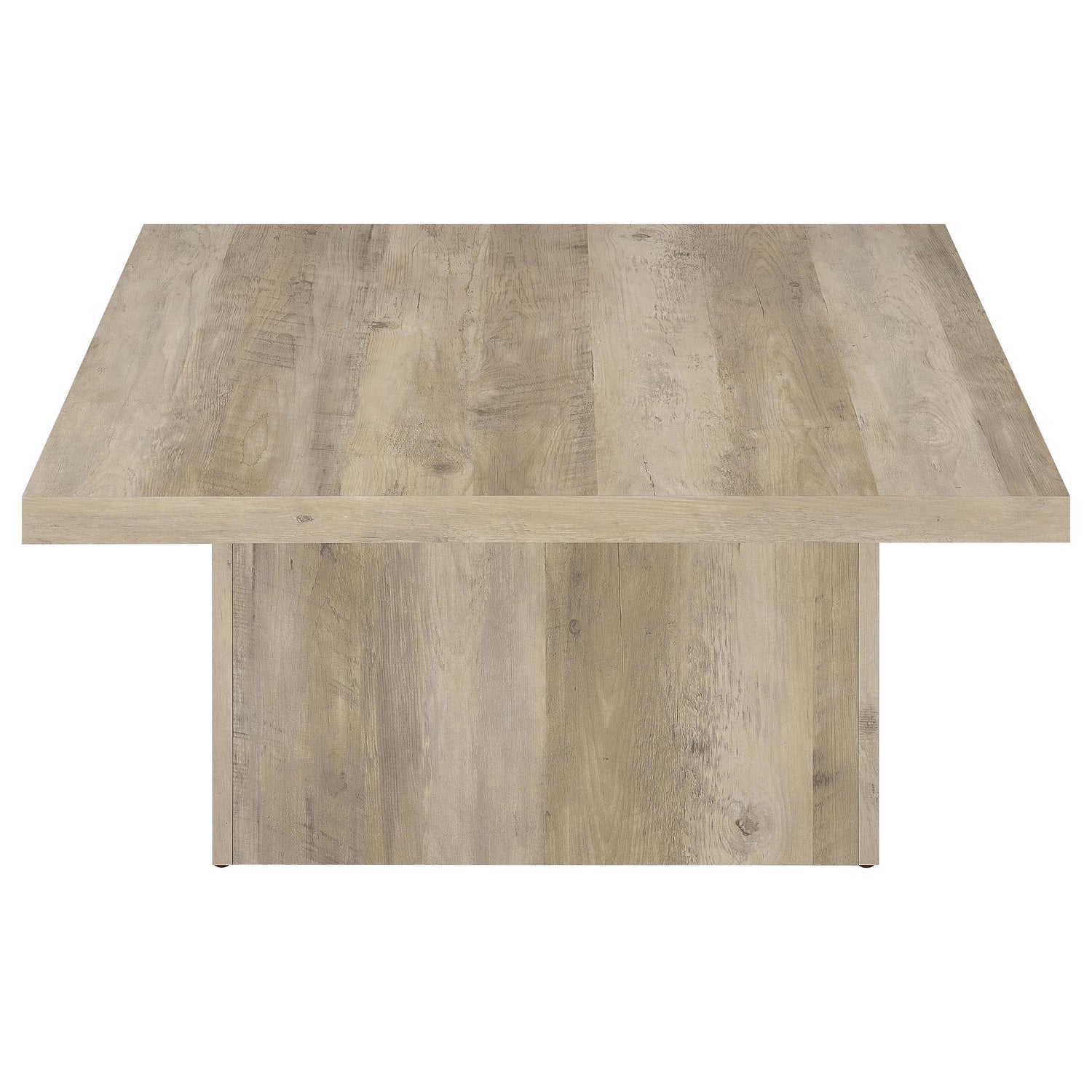 Devar 3-piece Square Coffee End Table Set Distressed Pine - 710878-S3
