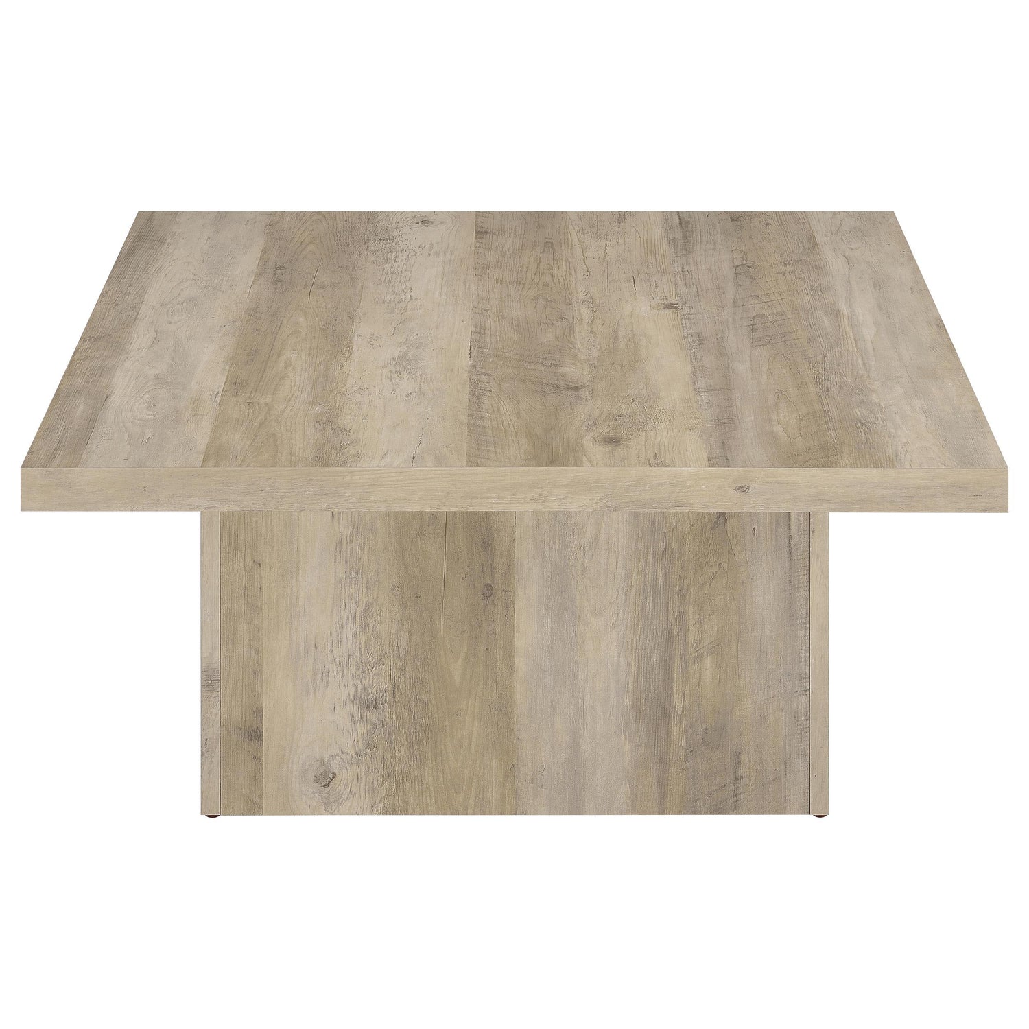 Devar 3-piece Square Coffee End Table Set Distressed Pine - 710878-S3