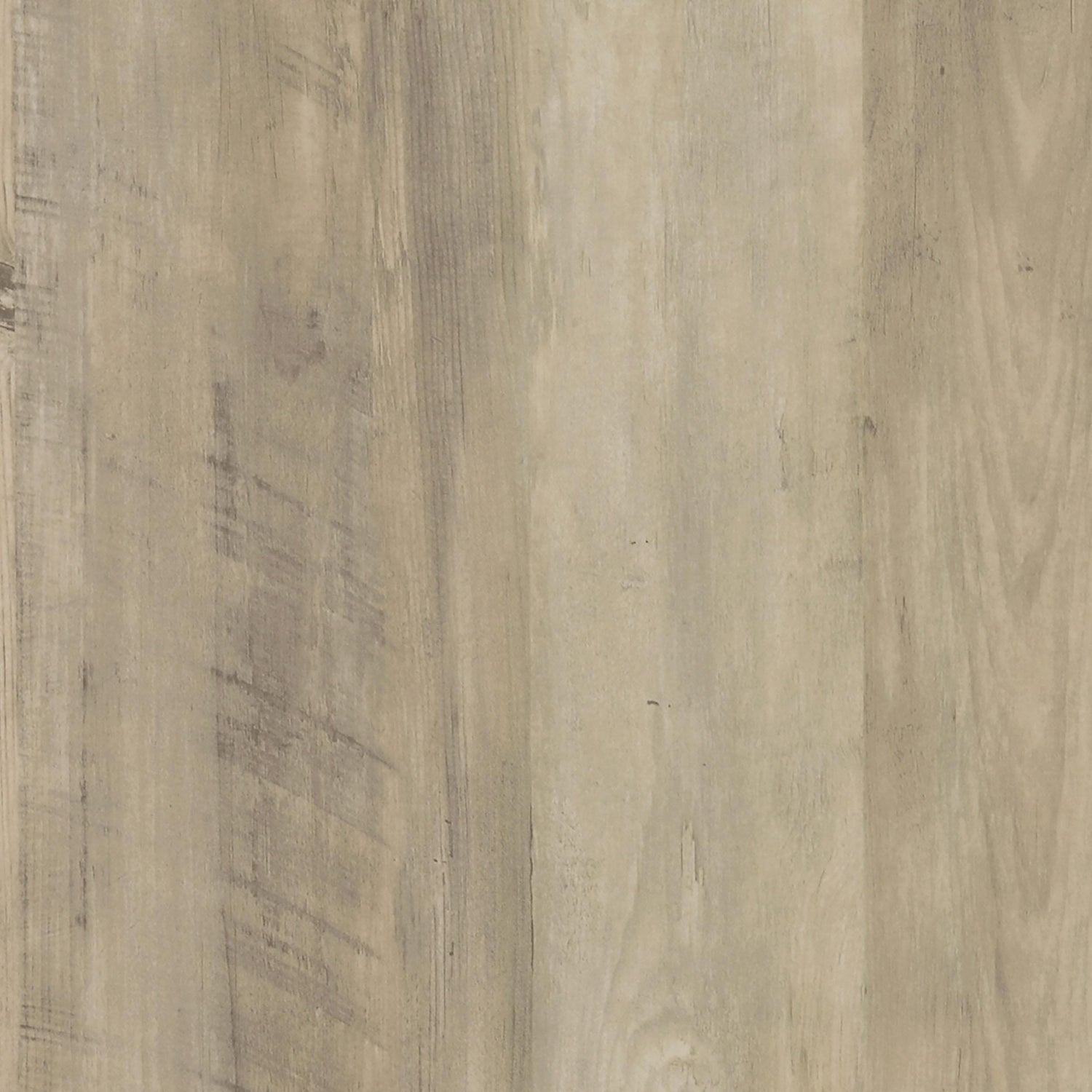 Devar Square Engineered Wood End Table Distressed Pine - 710877