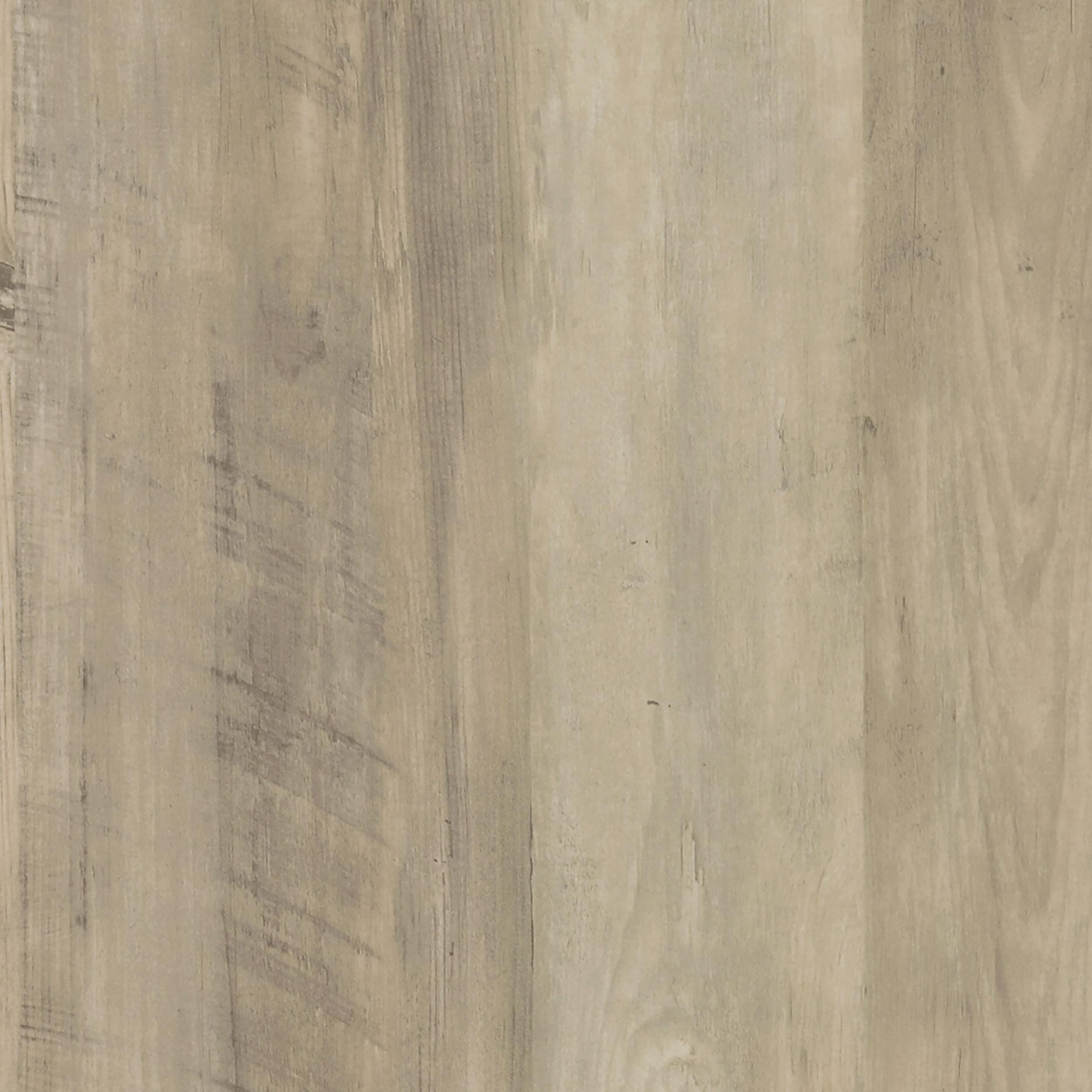 Devar Square Engineered Wood End Table Distressed Pine - 710877