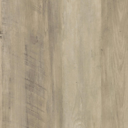 Devar Square Engineered Wood End Table Distressed Pine - 710877