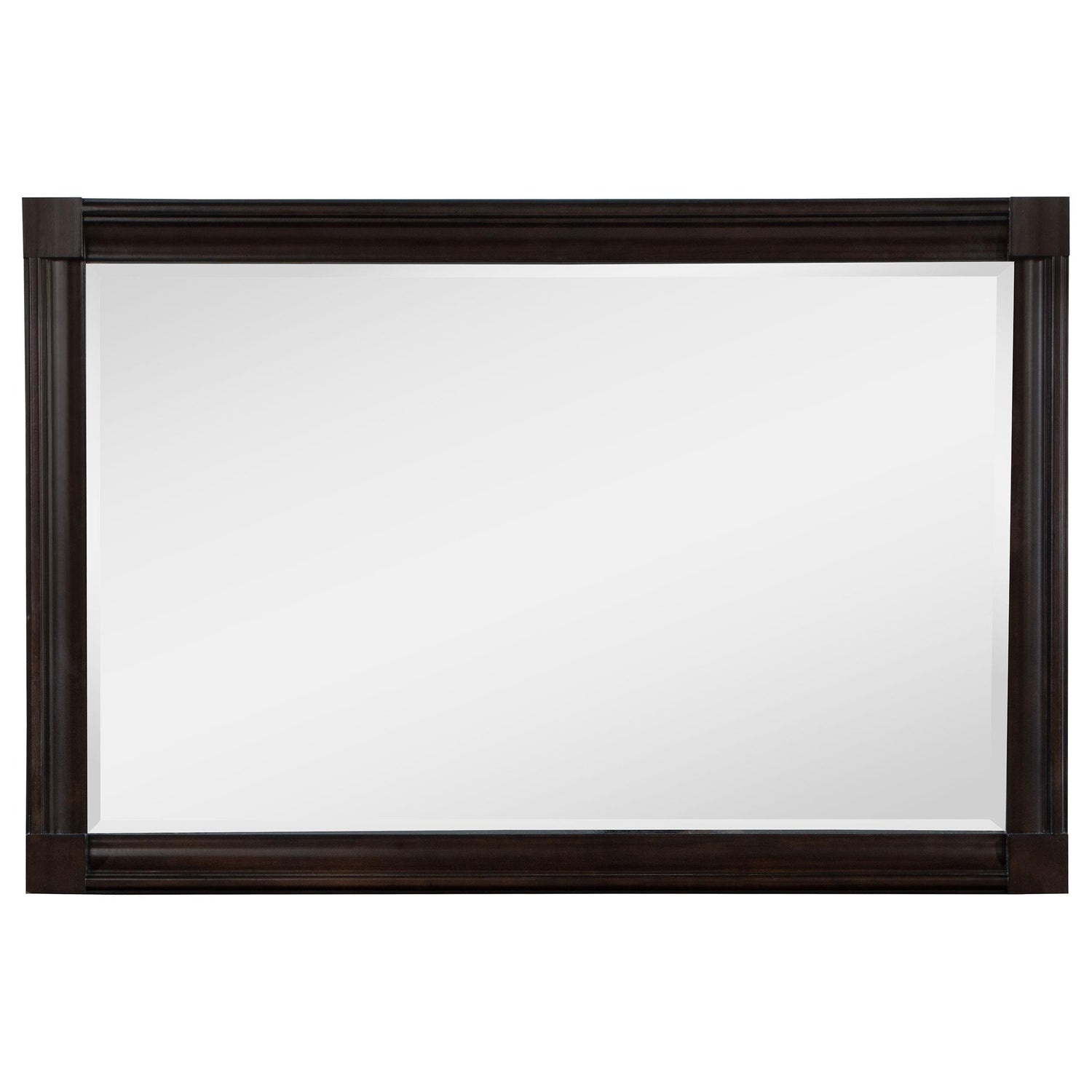 Devon 4-piece Queen Bedroom Set Wine Red and Dark Oak - 360341Q-S4
