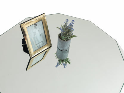 Diamond Mirrored  Coffee Table - DIAMOND-MIRRORED-CT