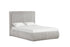 Diana Gray Platform Bed - Queen *QUEEN - DIANA GRAY QUEEN