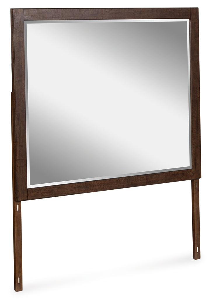 Dilenno Dark Brown Bedroom Mirror - PCB857-36