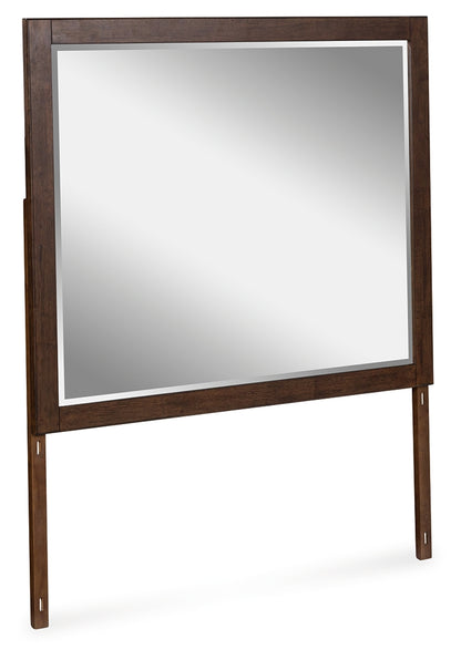 Dilenno Dark Brown Bedroom Mirror - PCB857-36