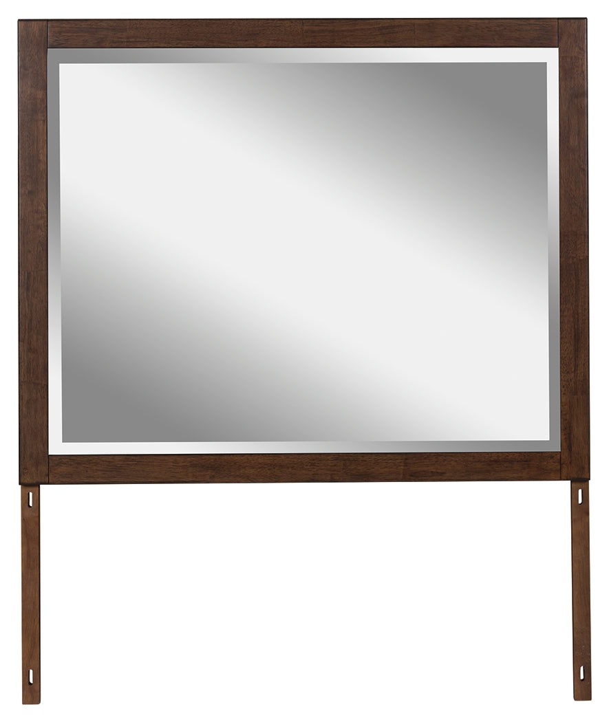 Dilenno Dark Brown Bedroom Mirror - PCB857-36