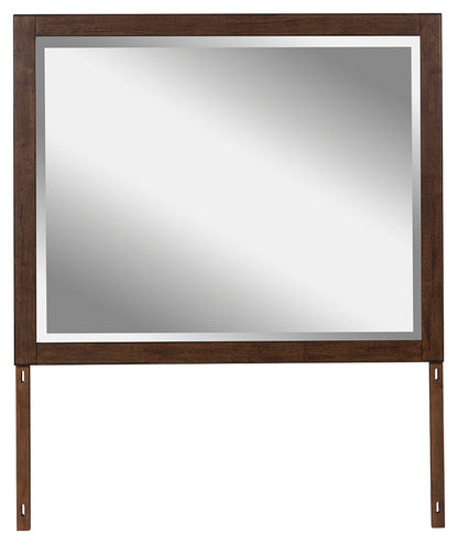 Dilenno Dark Brown Bedroom Mirror - PCB857-36