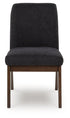 Dilenno Dark Brown Dining Chair, Set of 2 - PCD857-01