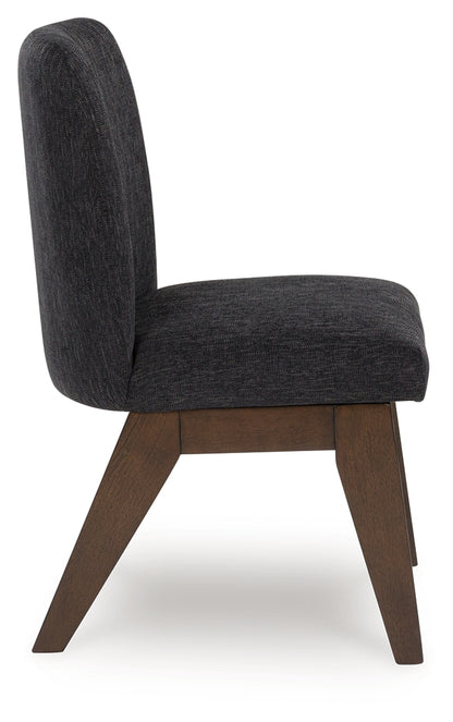 Dilenno Dark Brown Dining Chair, Set of 2 - PCD857-01