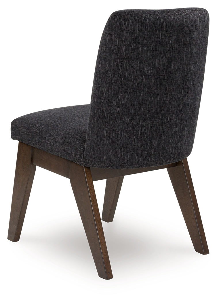 Dilenno Dark Brown Dining Chair, Set of 2 - PCD857-01