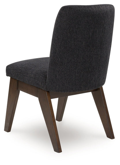 Dilenno Dark Brown Dining Chair, Set of 2 - PCD857-01