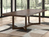 Dilenno Dark Brown Dining Extension Table - PCD857-35