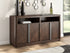 Dilenno Dark Brown Dining Server - PCD857-60