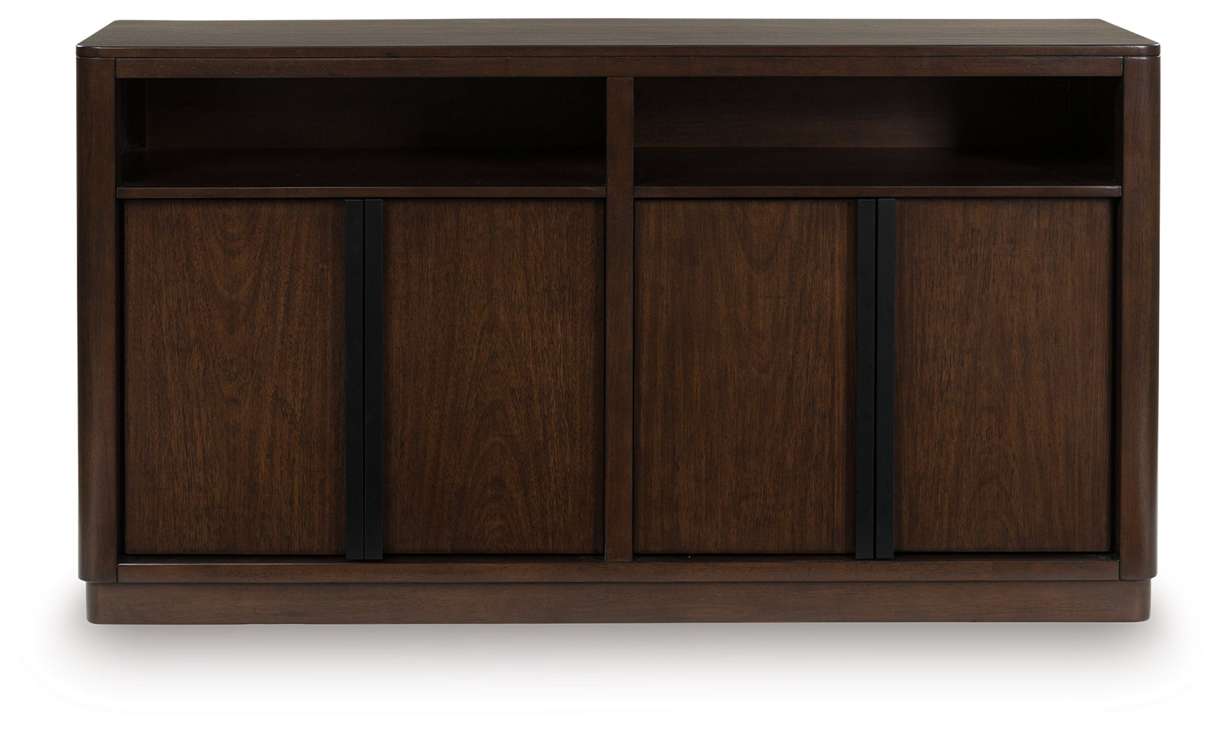 Dilenno Dark Brown Dining Server - PCD857-60