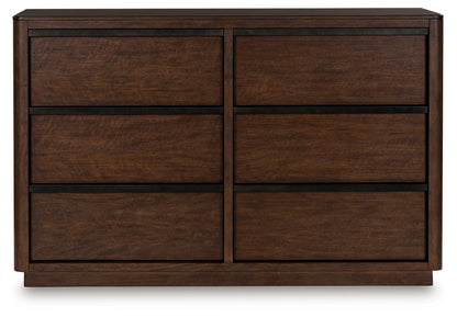 Dilenno Dark Brown Dresser - PCB857-31